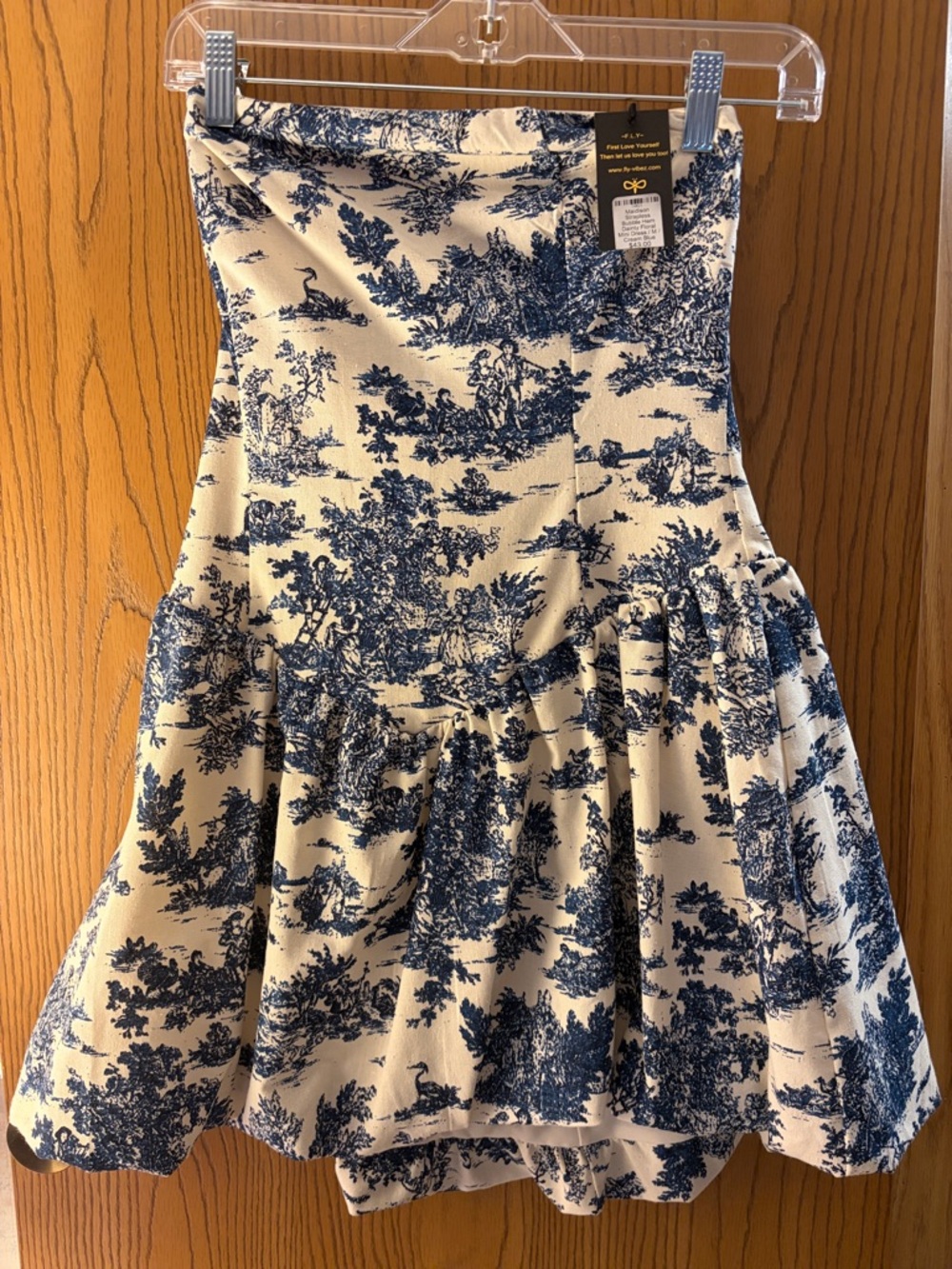 One of a kind bubble dress
